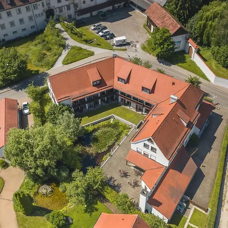 Hotell Garni Gaestehaus Am Muehlbach Ottobeuren