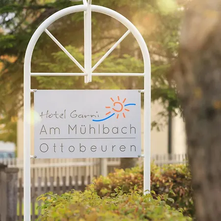Hotell Garni Gaestehaus Am Muehlbach 3*