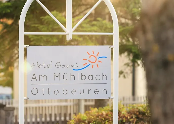 Hotell Garni Gaestehaus Am Muehlbach 3*