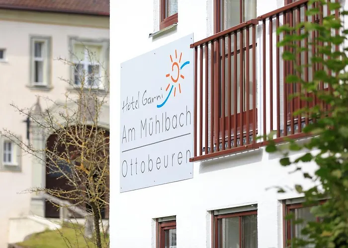 Garni Gaestehaus Am Muehlbach Hotell 3*