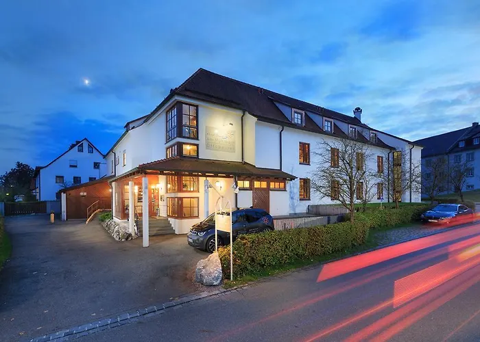 Hotell Garni Gaestehaus Am Muehlbach Ottobeuren
