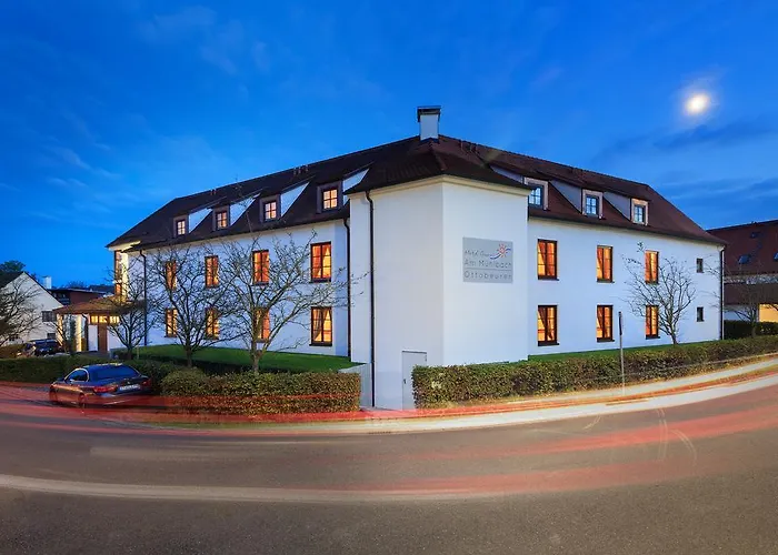 Garni Gaestehaus Am Muehlbach 3* Ottobeuren