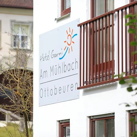Garni Gaestehaus Am Muehlbach Hotel 3*